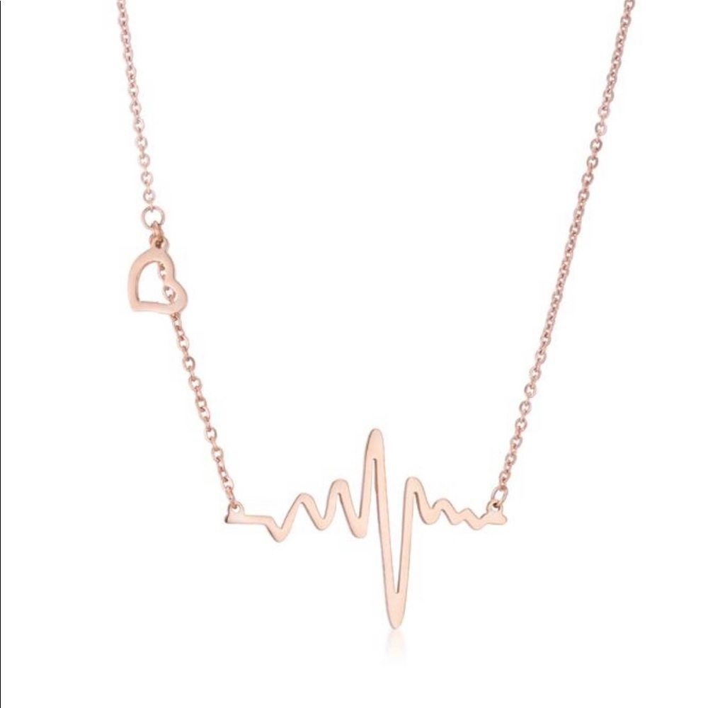 Heartbeat Nevklace